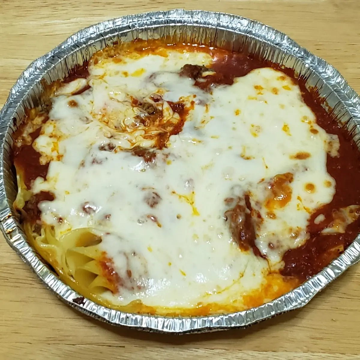 Homemade Lasagna