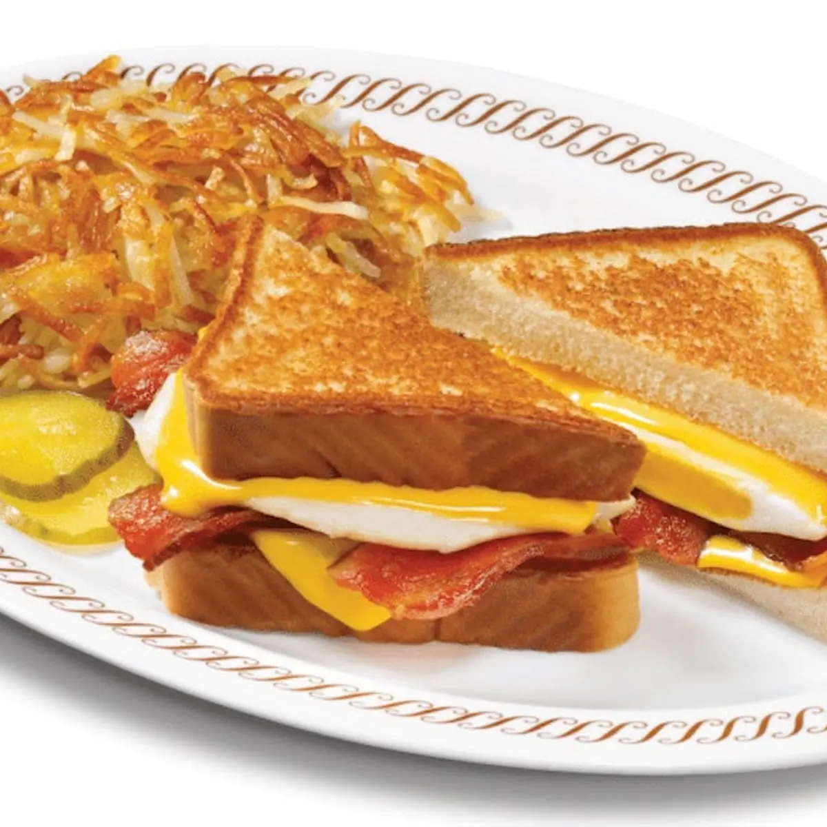 Texas Sausage Egg & Cheese Melt
