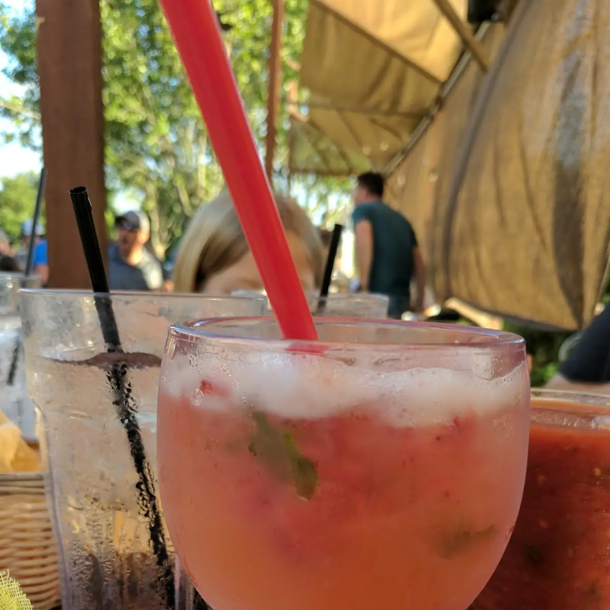 Strawberry Mojito