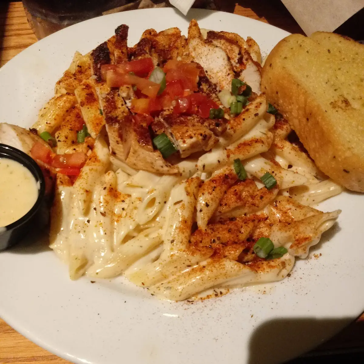 Cajun Chicken Pasta