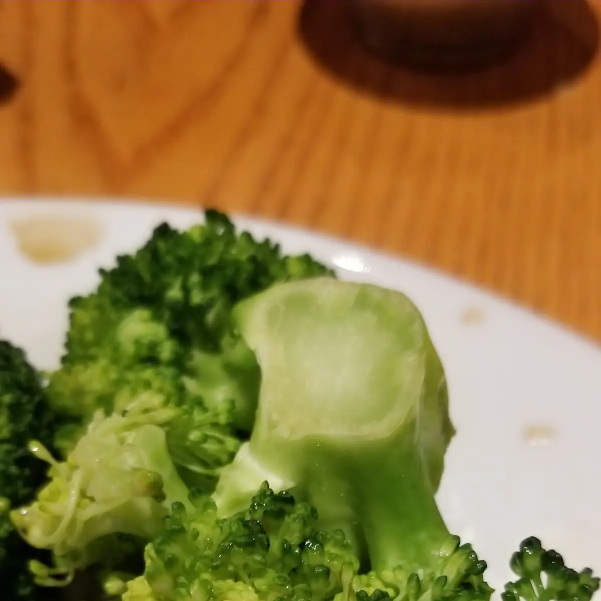 Steamed Broccoli