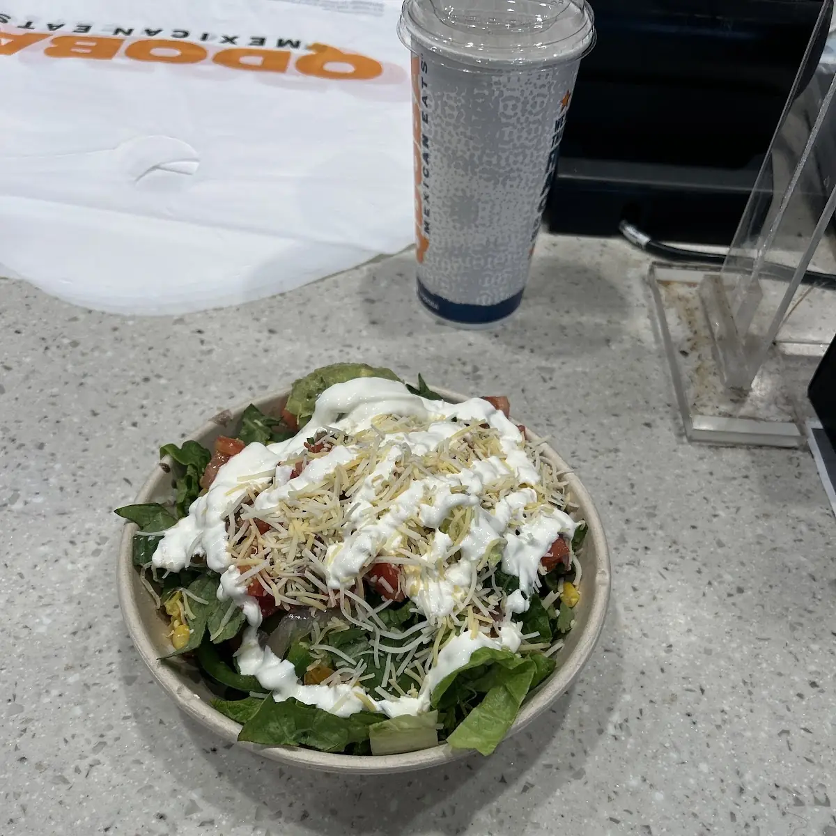 Impossible Taco Salad