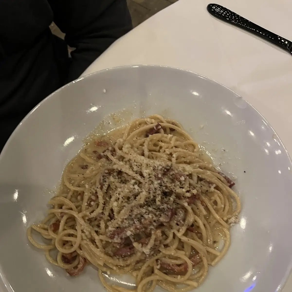Spaghetti Carbonara