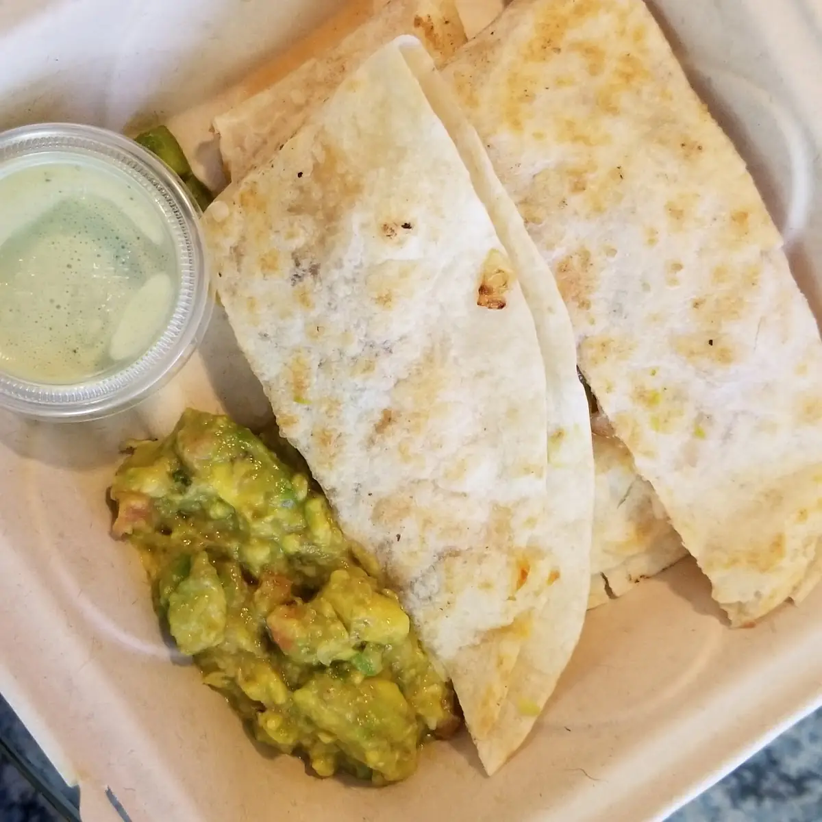 Cheese Quesadilla
