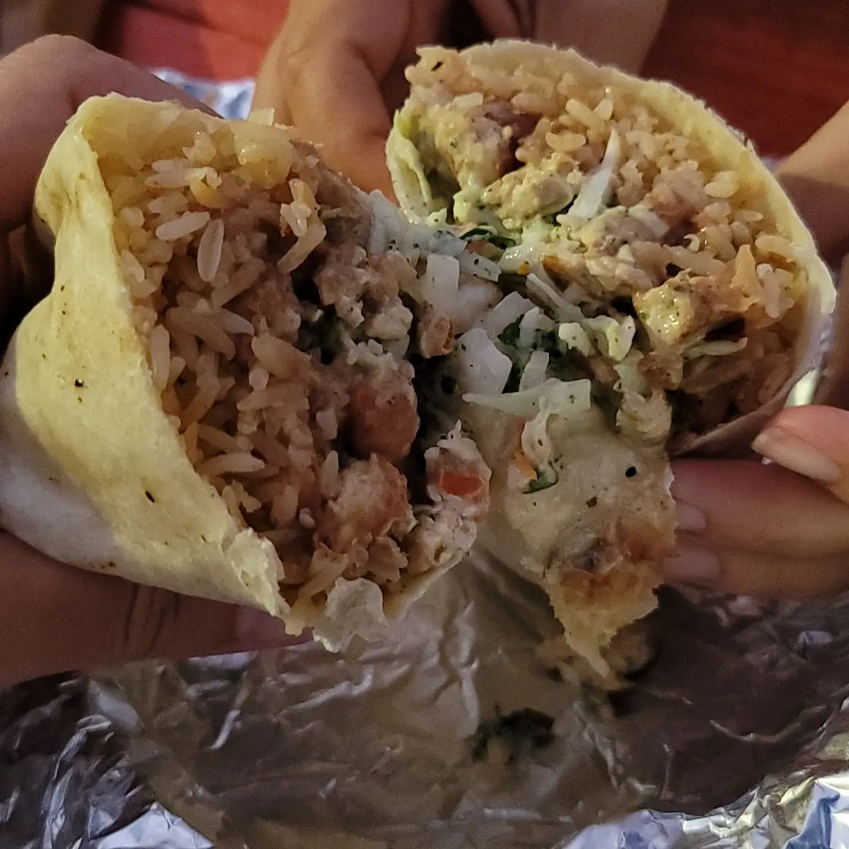 Chicken Burrito