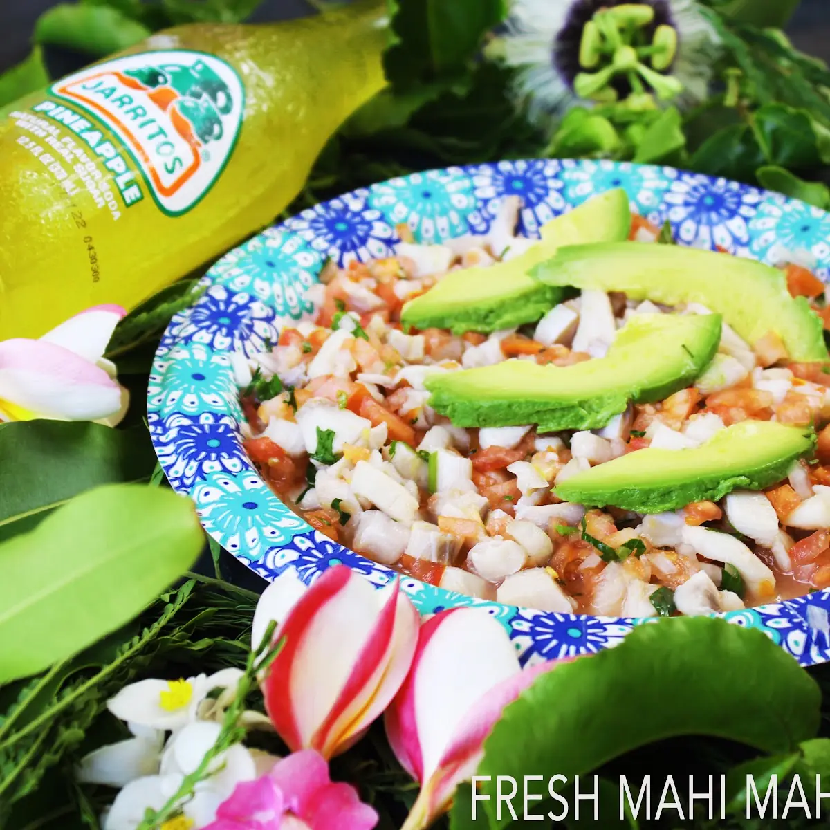 Tostada de Ceviche