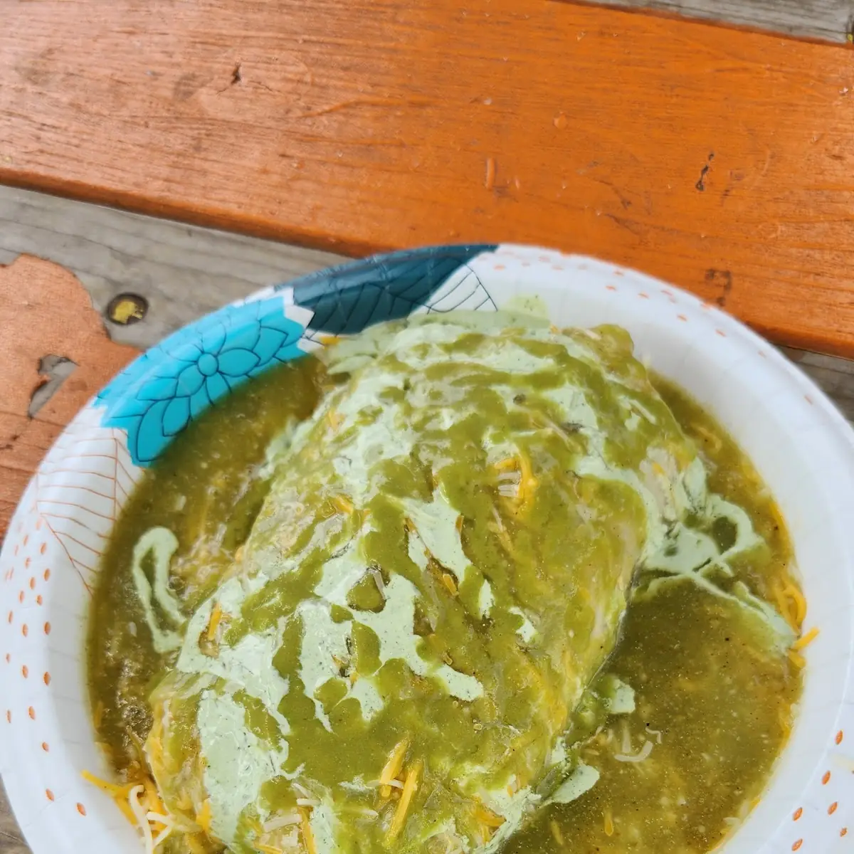 Wet Burrito