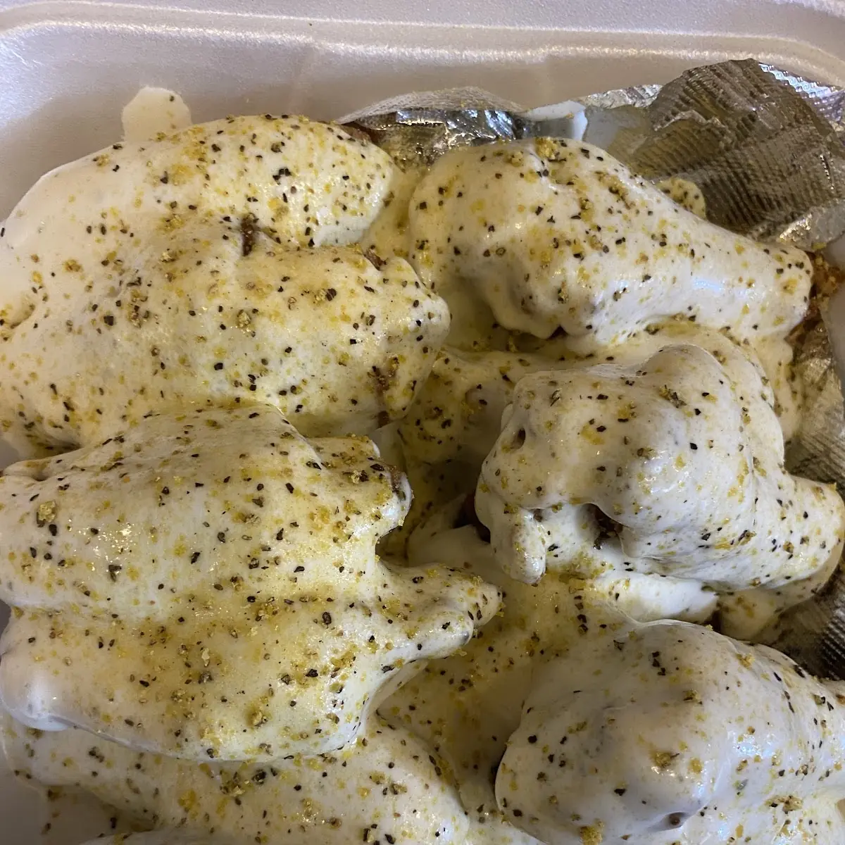 Garlic Parmesan