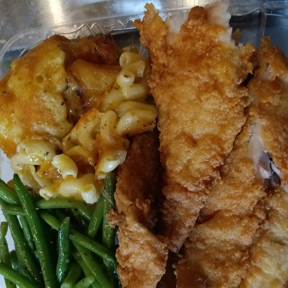 Whiting Fish N Grits