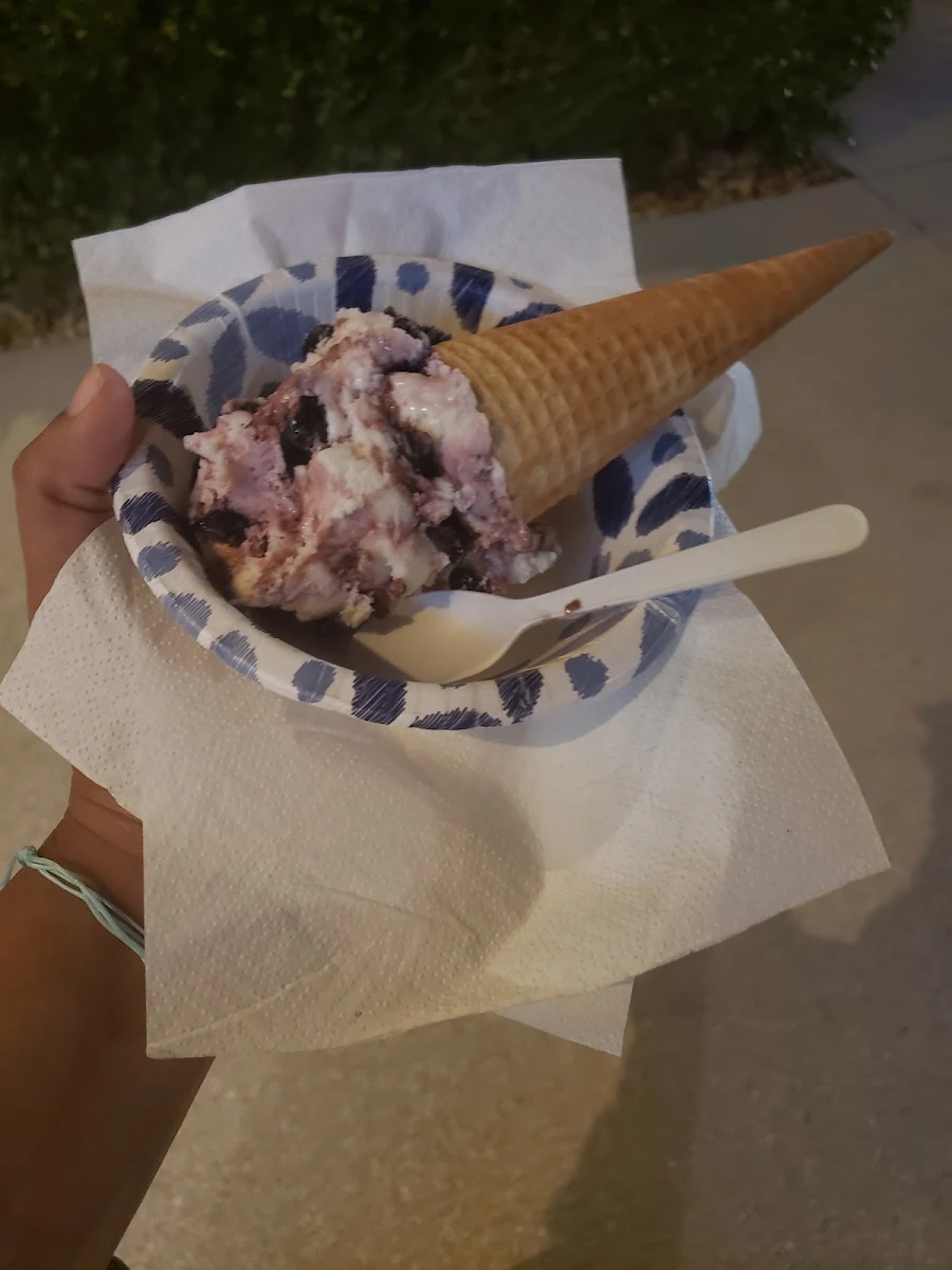 Black Cherry Ice Cream