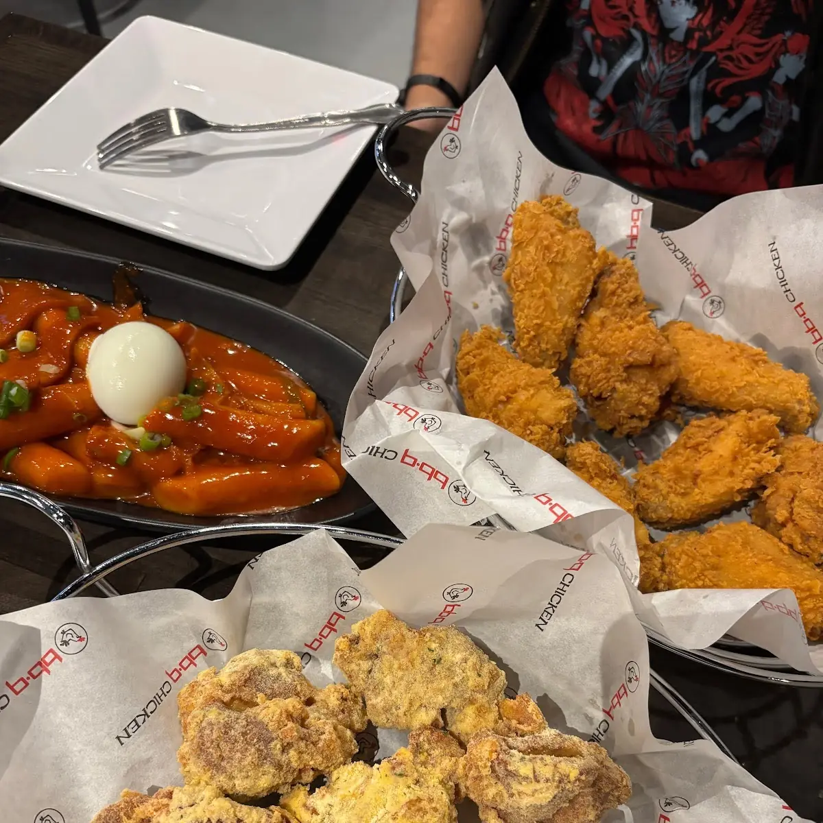 Honey Garlic Chicken Wings