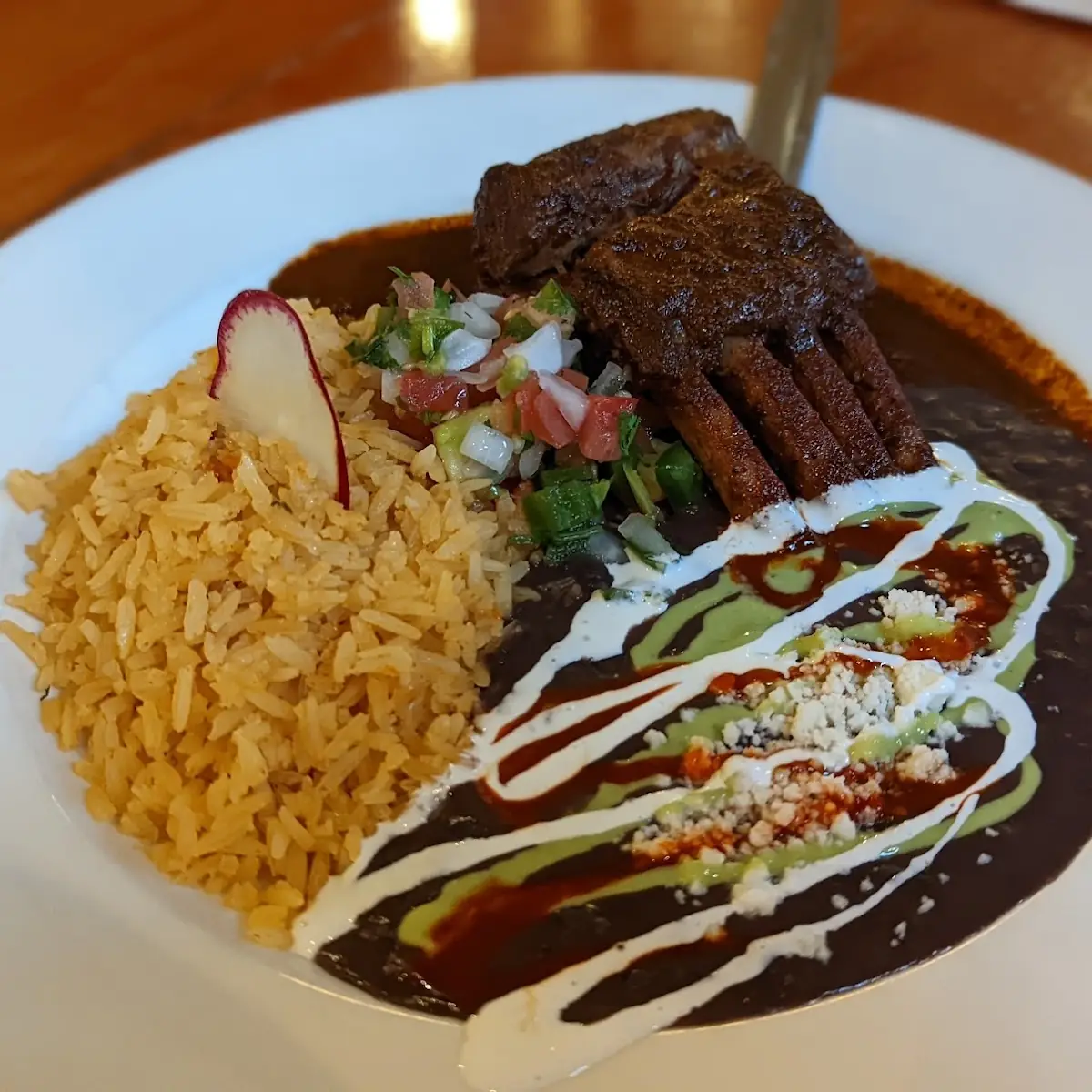 Mole' Negro Oaxaqueno