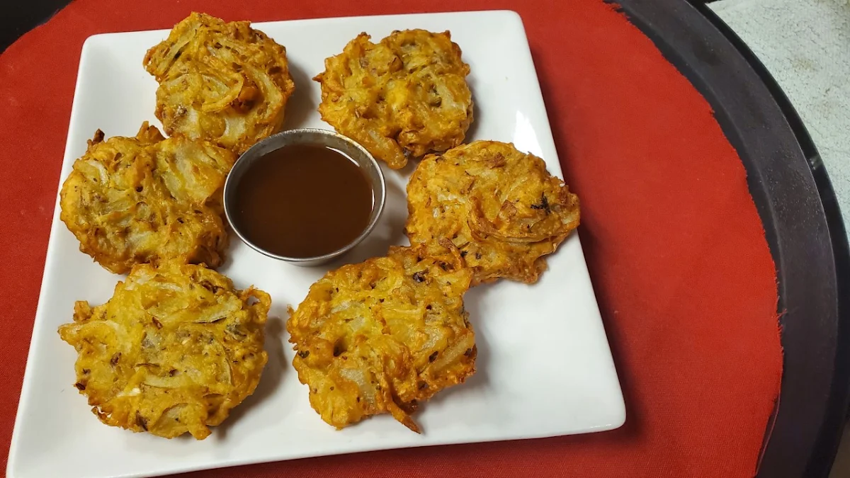 Onion Bhaji