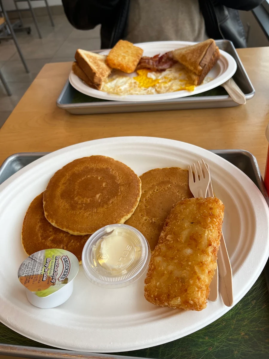 3 Pancake Combo, A&W Canada