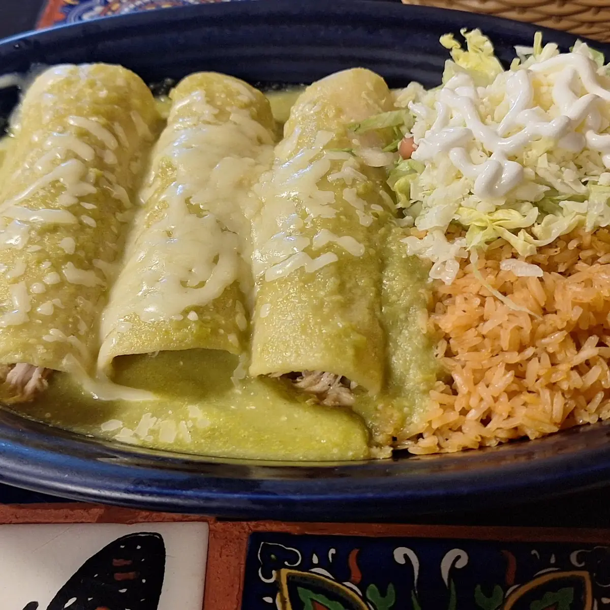 Carne con Chile Verde