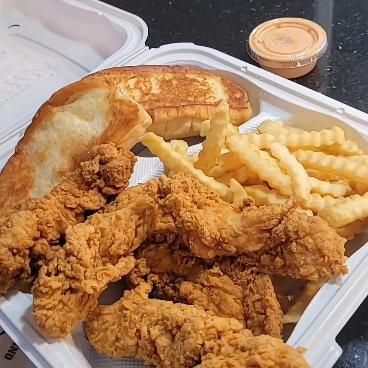 4 Chicken Finger Basket