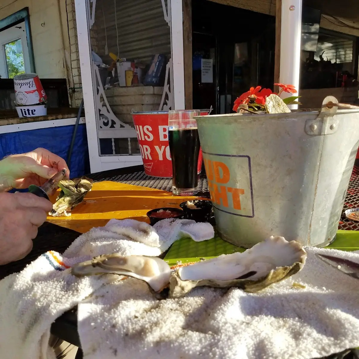 All-You-Can-Eat Local Raw Oysters