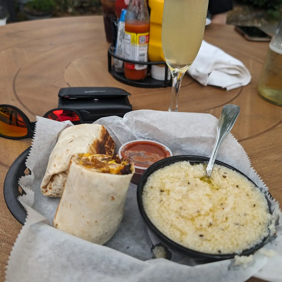 Chorizo Burrito