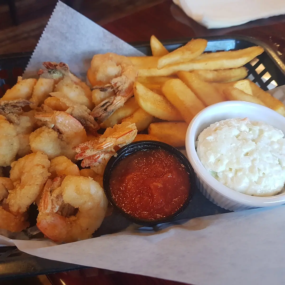 Fresh Local Beer Battered Shrimp