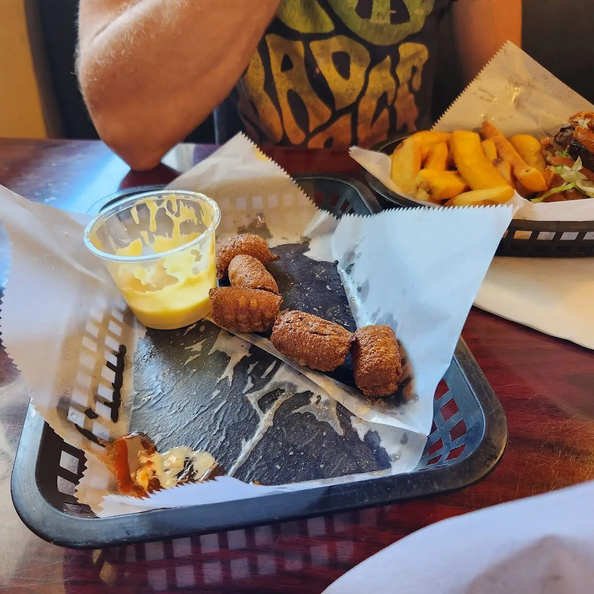 Pretzel Bites with Beer Cheese