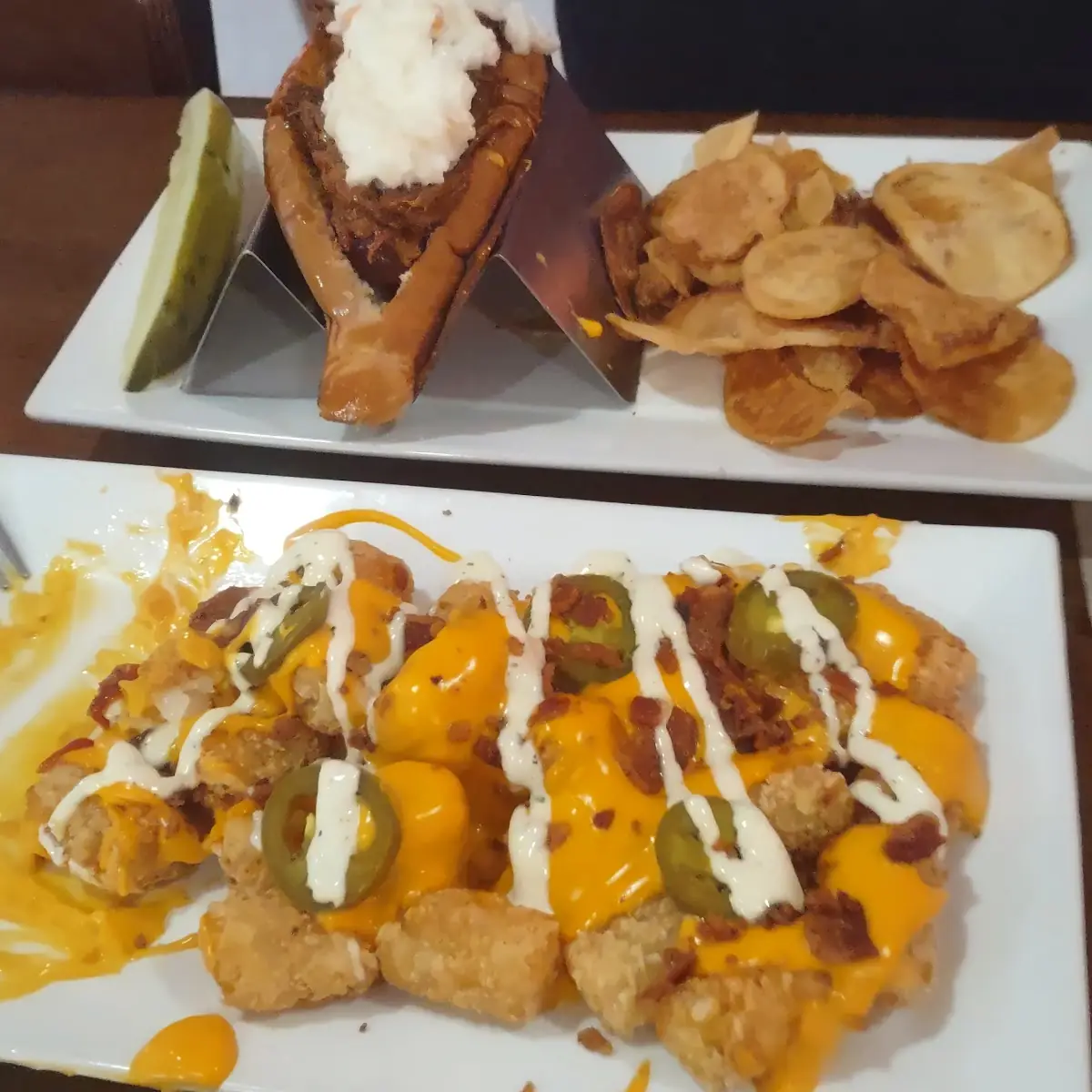 Loaded Tater Tots