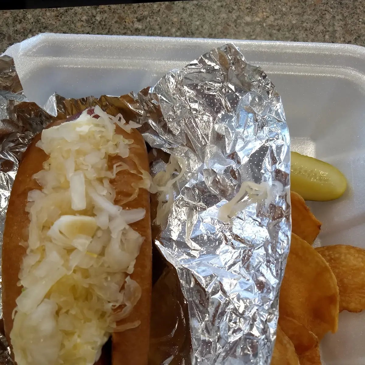 Seattle Hot Dog