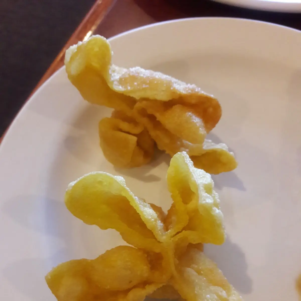 Cream Cheese Wontons