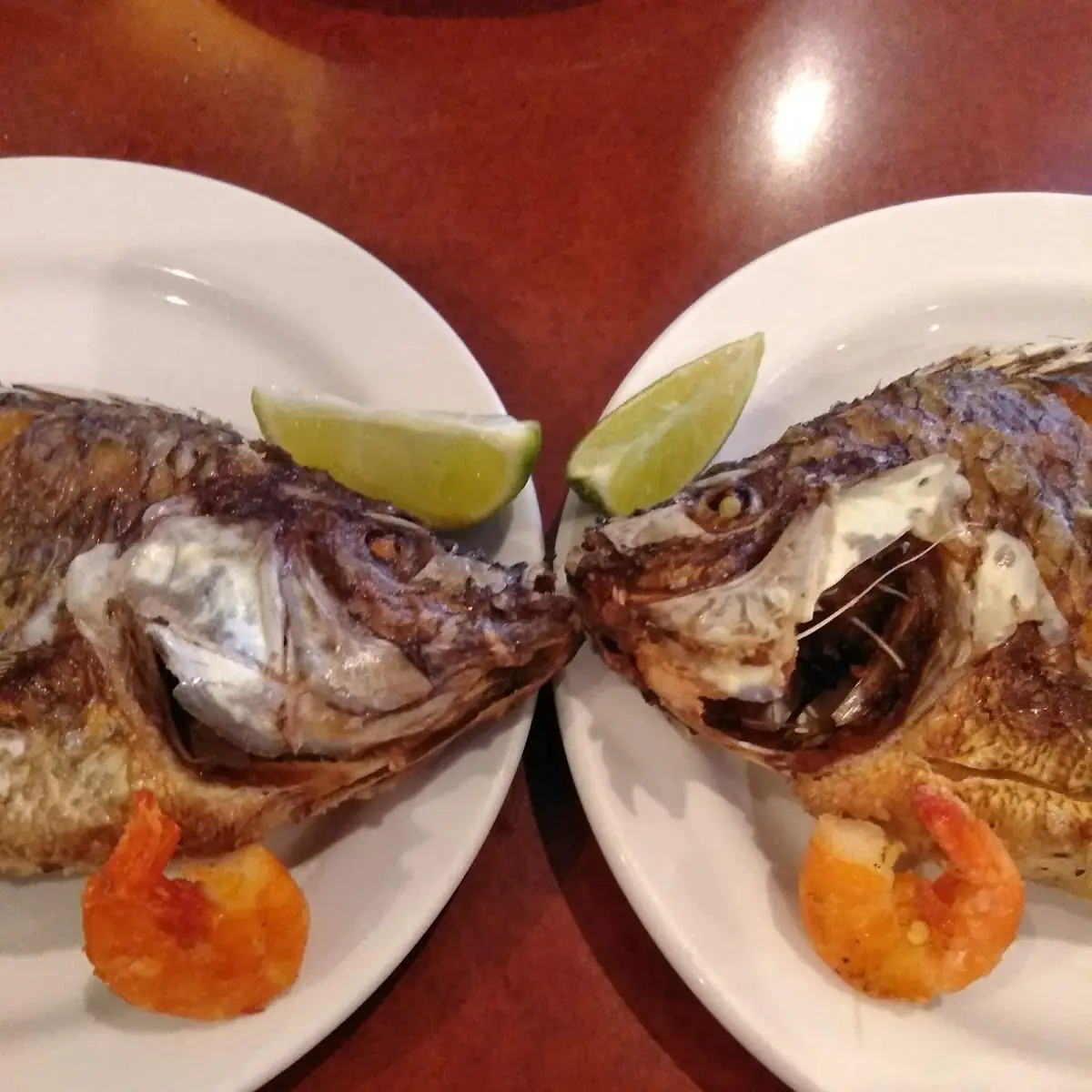 Fried Tilapia