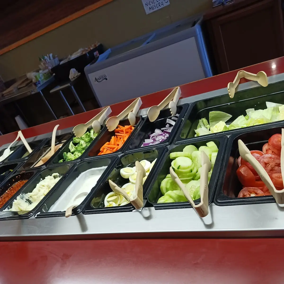 Salad Bar