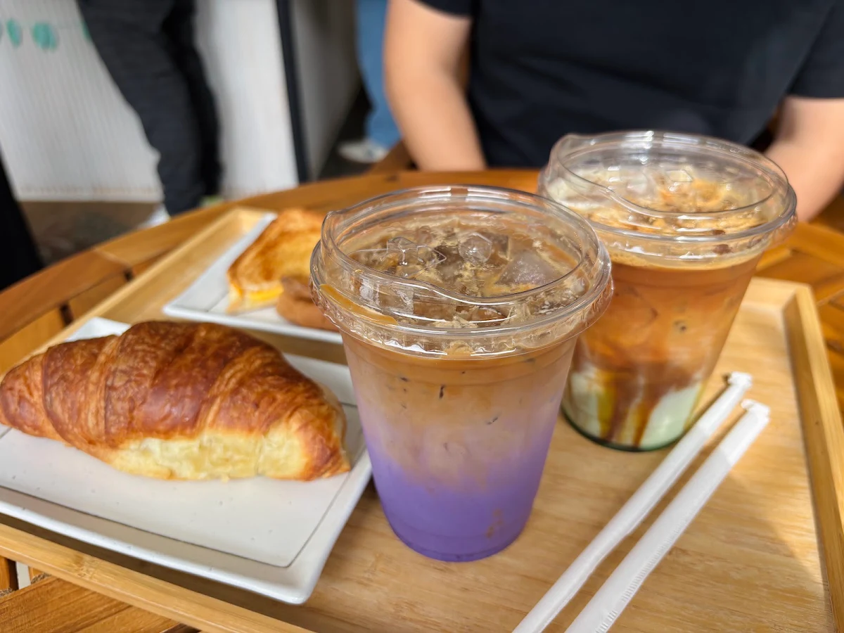 Ham Cheese Croissant Sandwich
