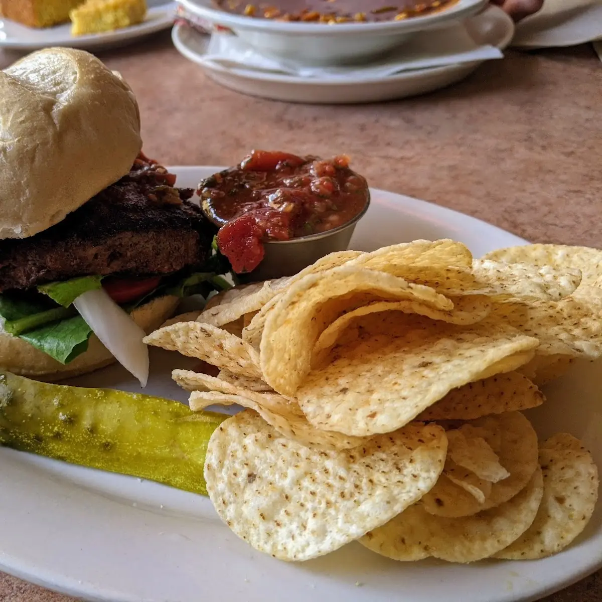 Mild Chipotle Veggie Burger