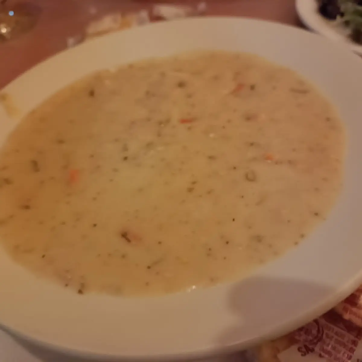 Clam Chowder