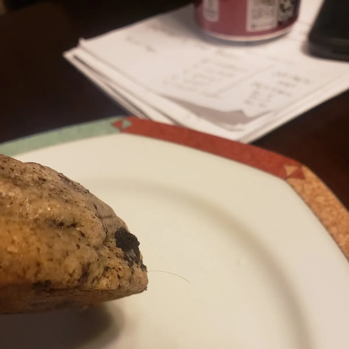 Hair in Cookies & Cream