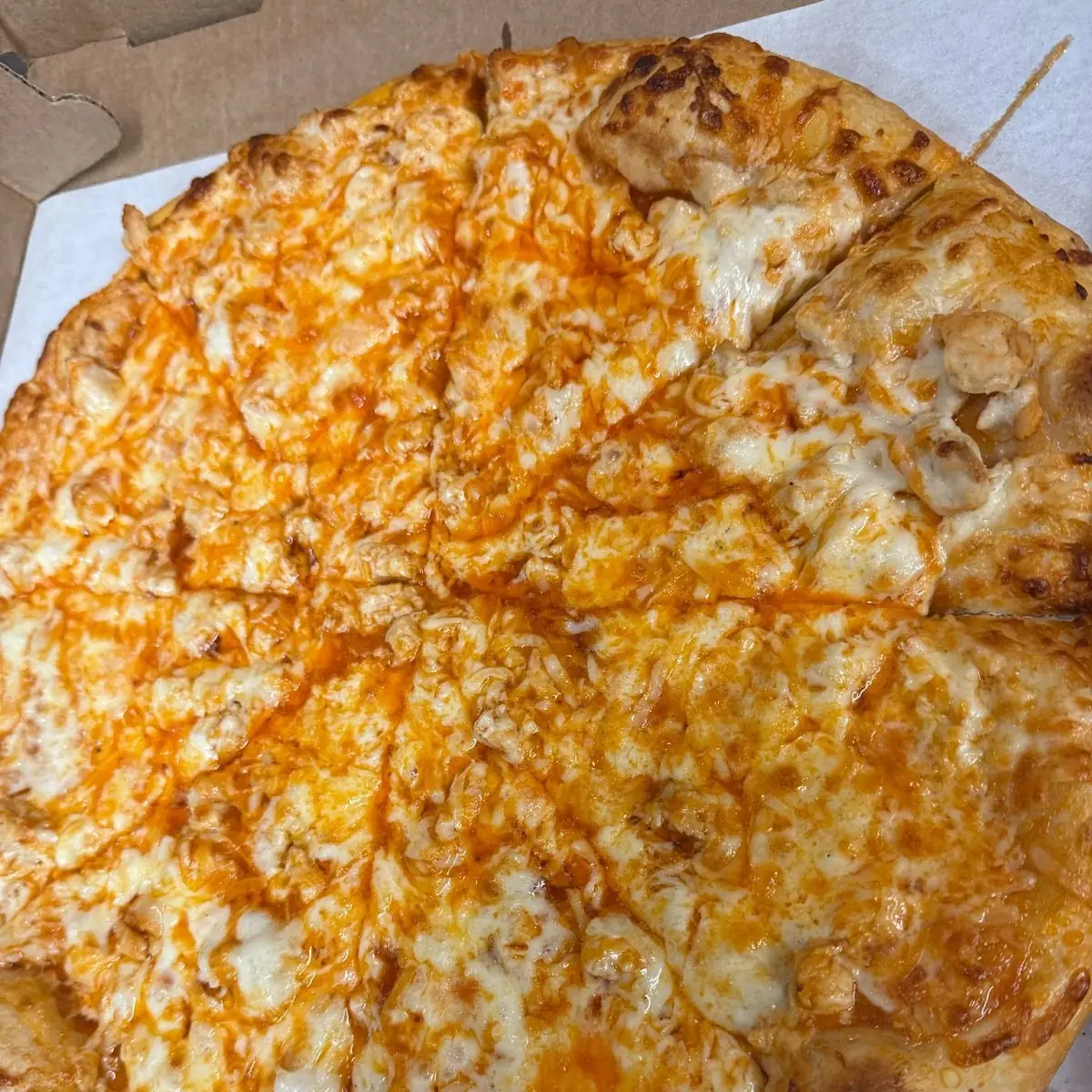 Buffalo Chicken Pizza