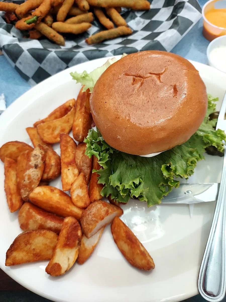 All American Cheeseburger with Bacon Tater Babies