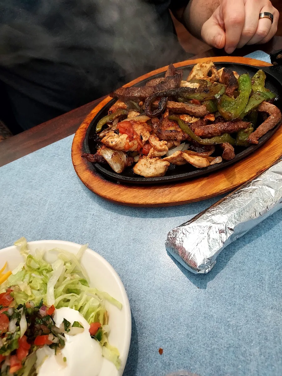 Steak Fajitas