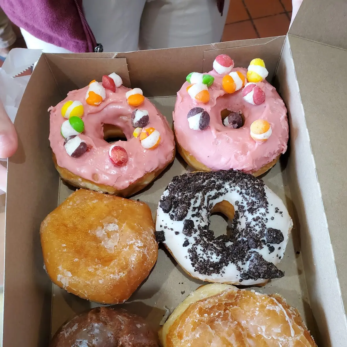 Half Dozen Cake Donut