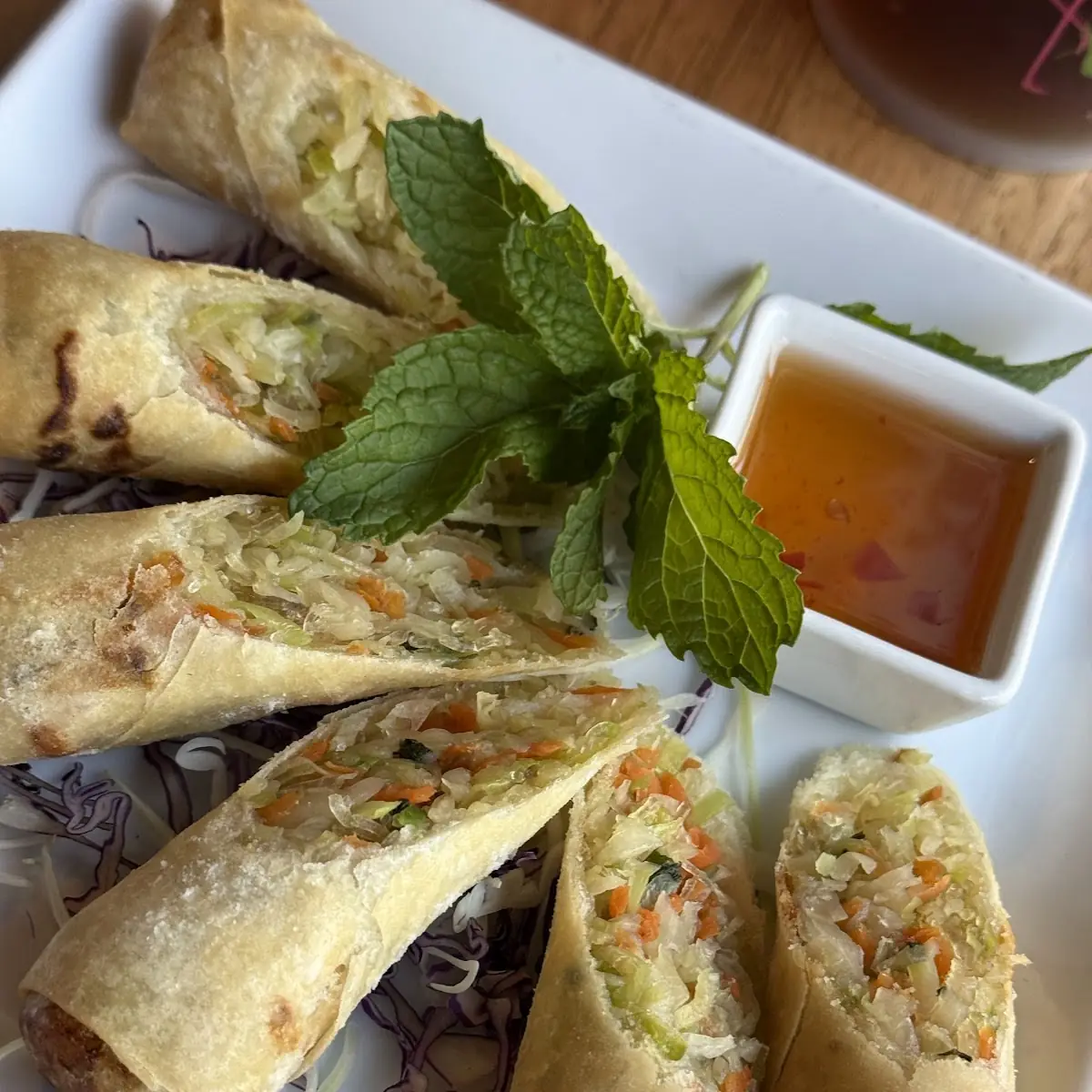 Spring Rolls Deep-Fried