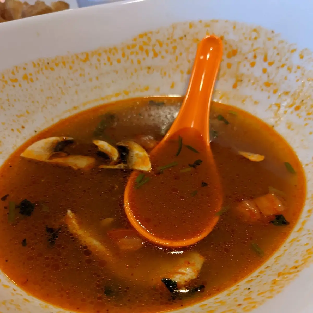 Tom Yum Soup