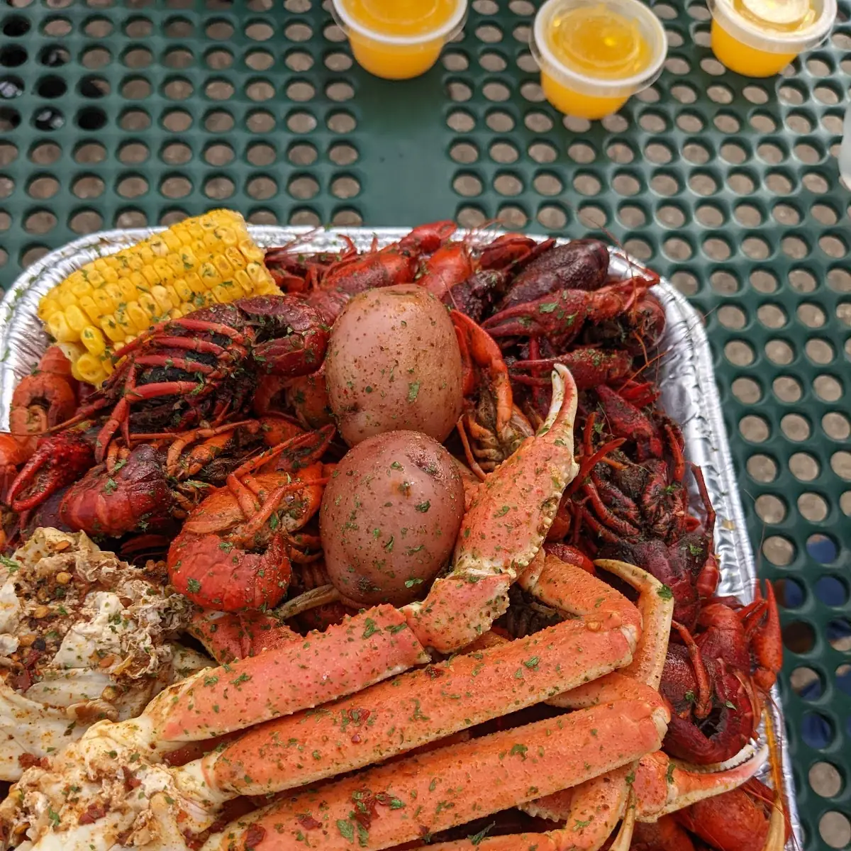 Big Shrimp & Crawfish