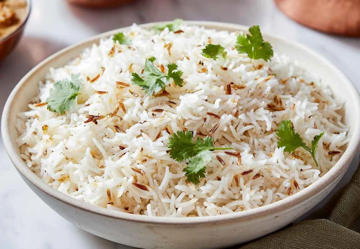 Zeera Rice, Babli’s Modern Indian