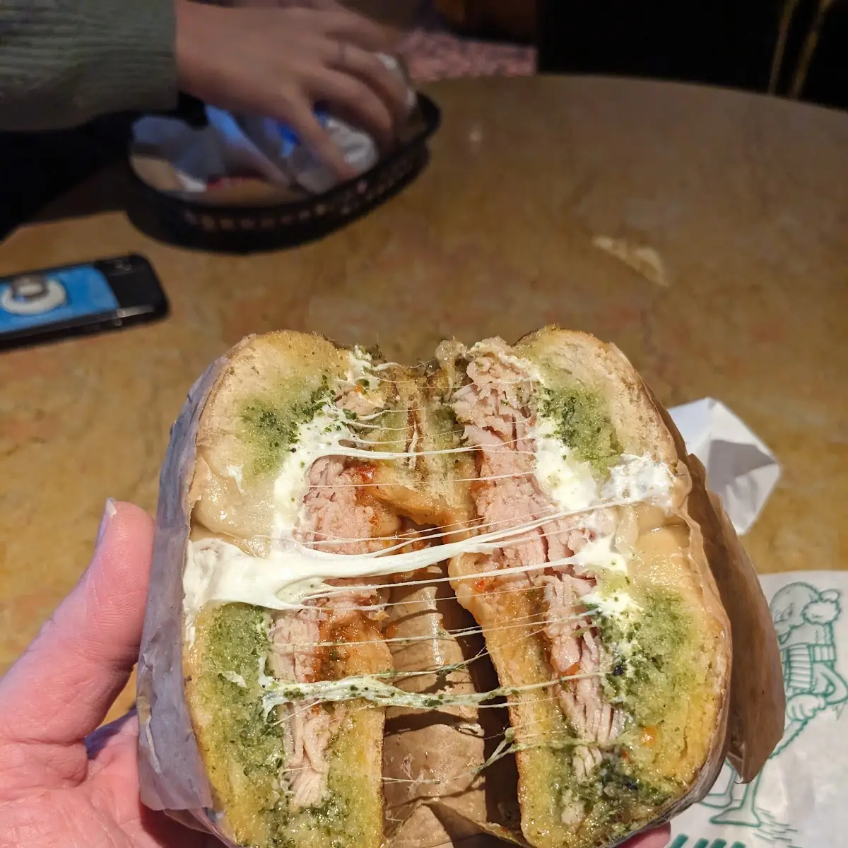 Chicken Pesto