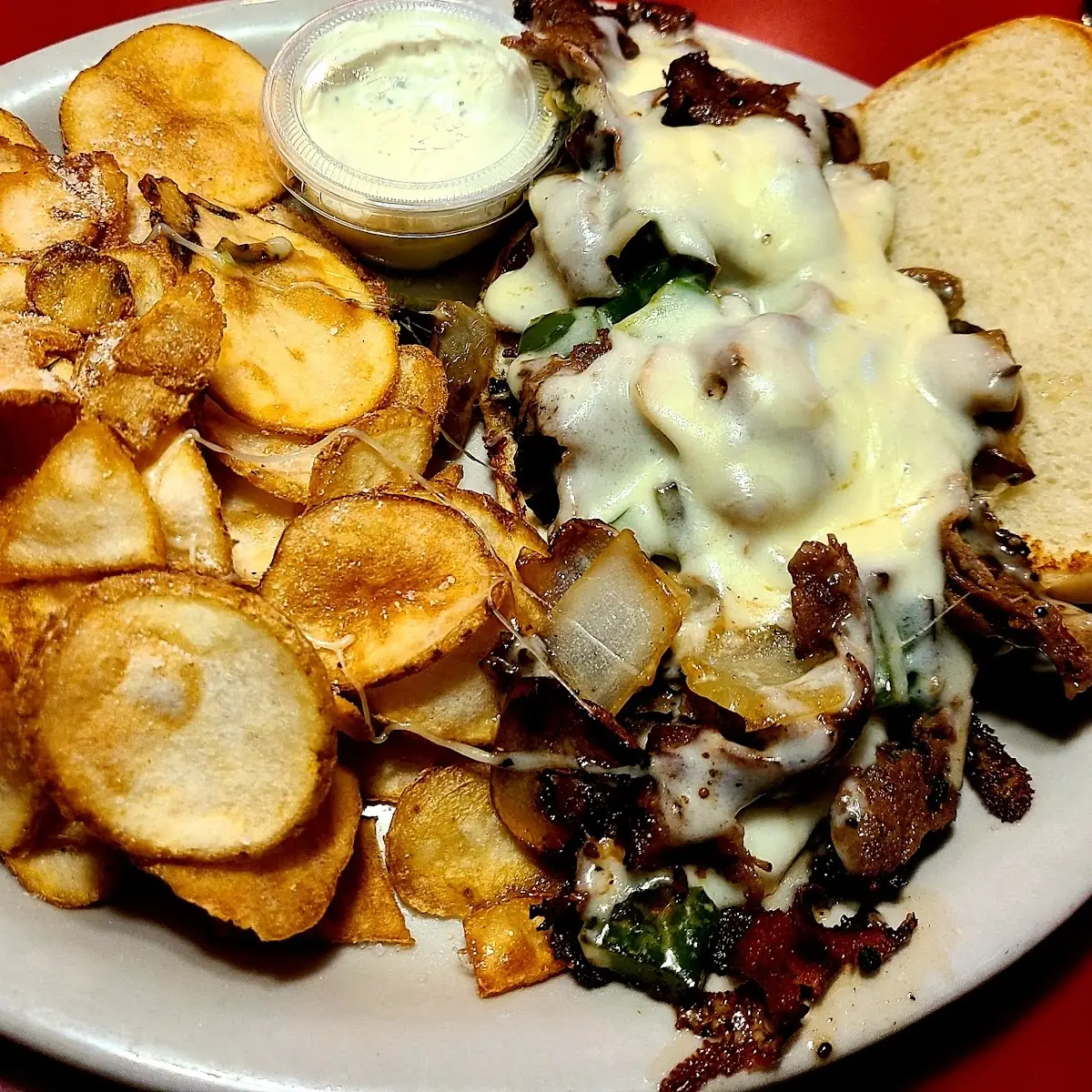 Philly Cheese Steak Sandwich