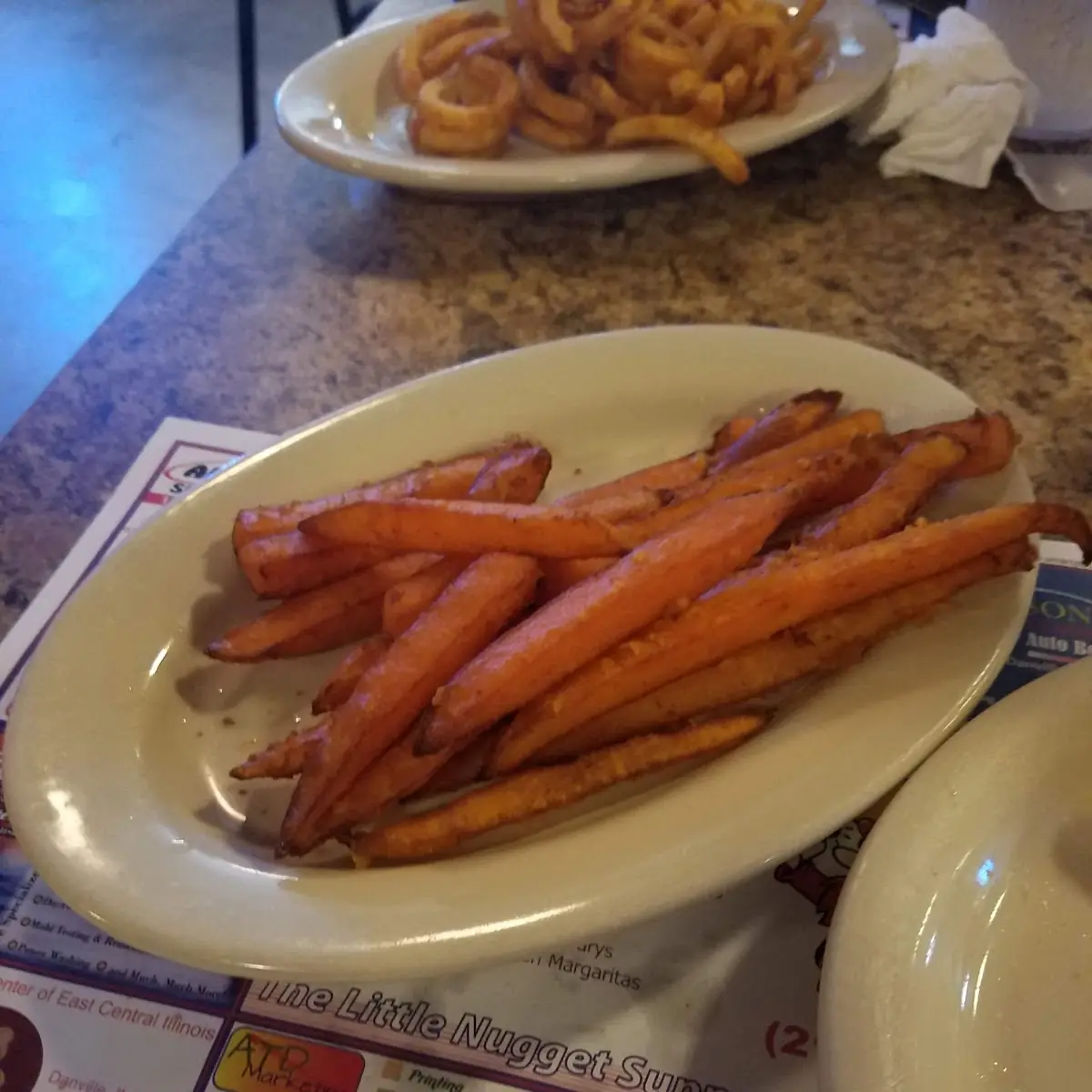 Sweet Potato Fries