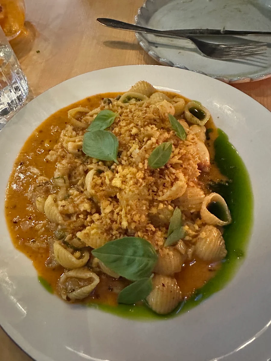 Crab and Lobster Pasta, NUG. General Store