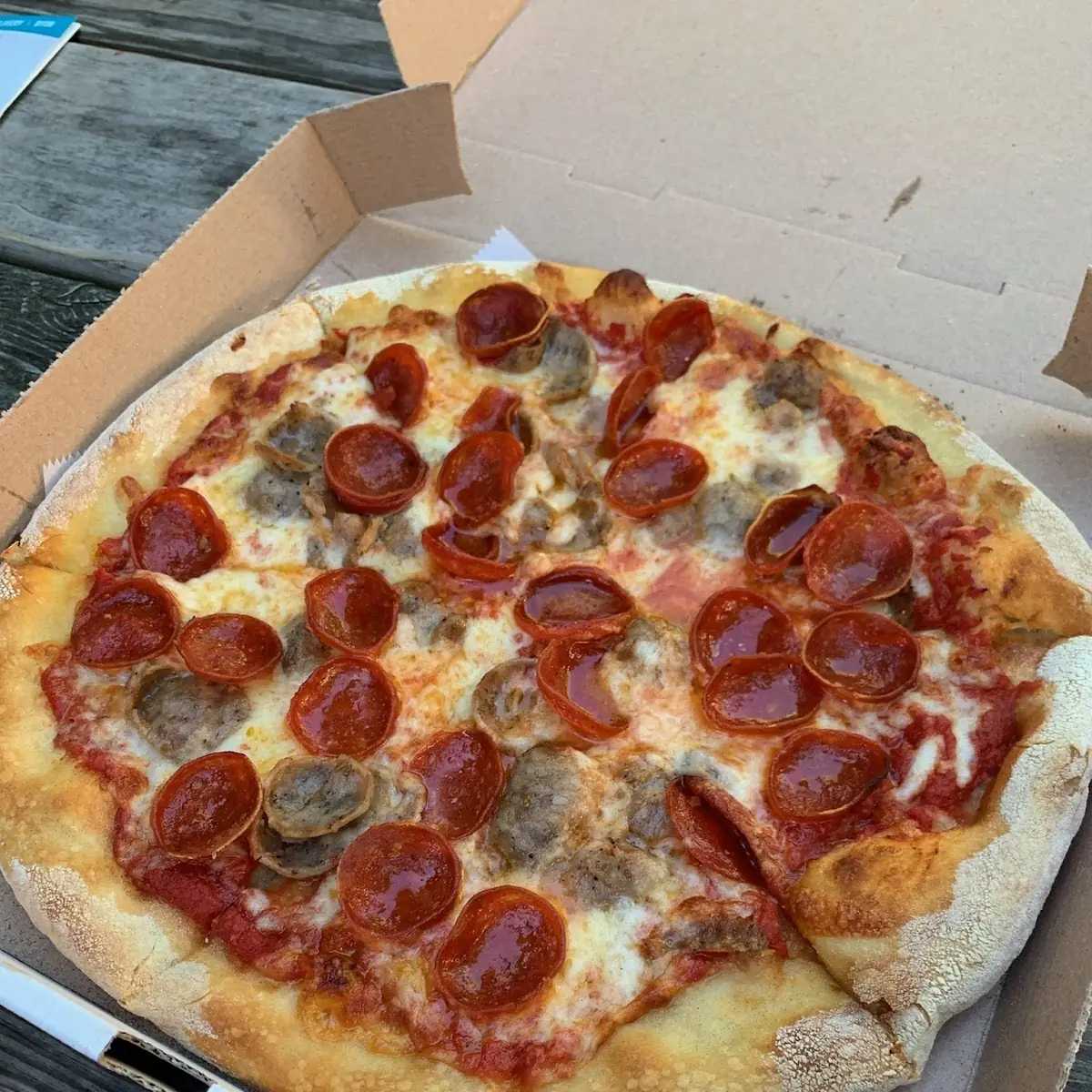 Small New York Pepperoni Pizza