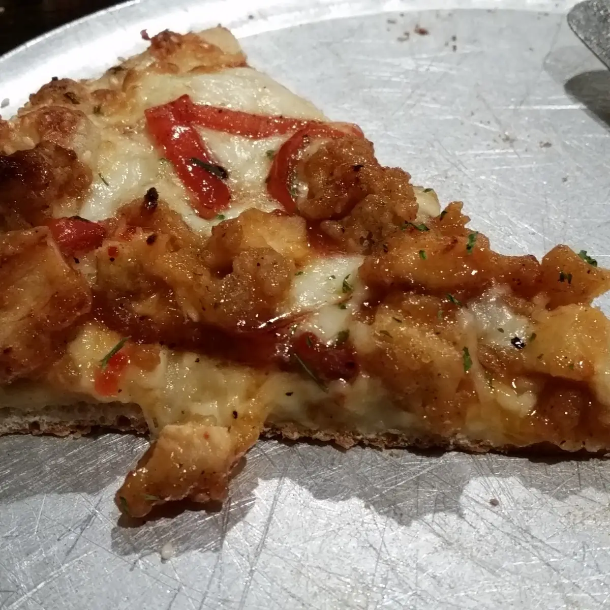 Sweet Chili Chicken Pizza