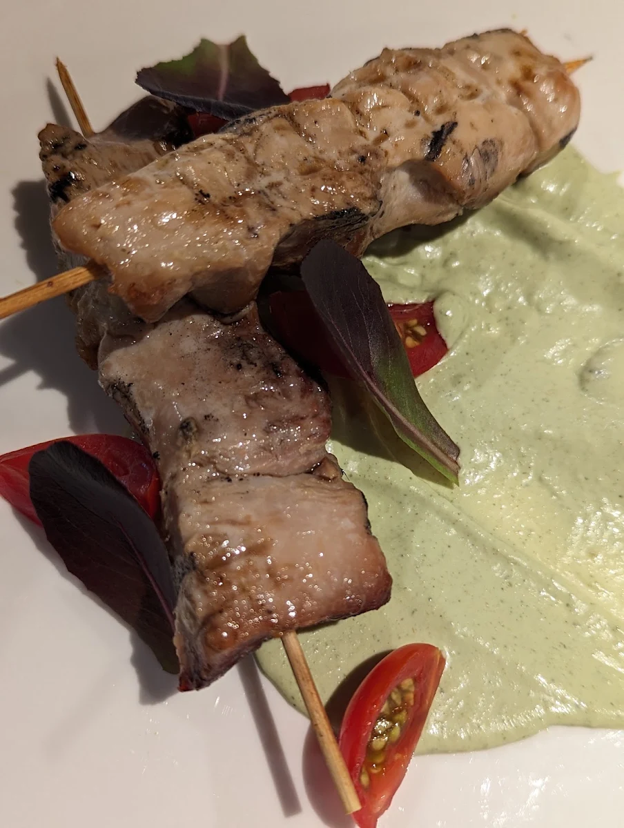 Brochette Du Jour Thon