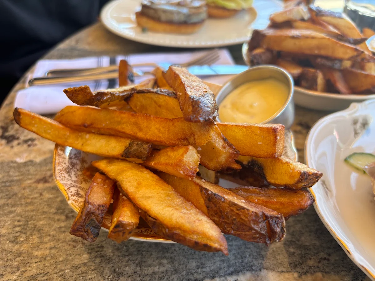 Fries with Aioli