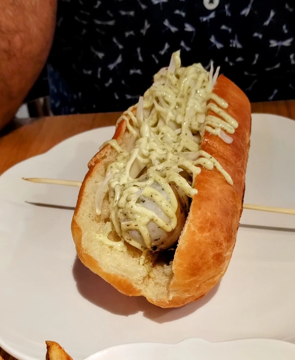 Hot Dog de Flétan